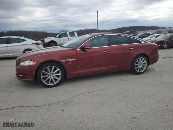 2011 Jaguar XJ with VIN SAJWA1CB4BLV20991, listed as a Copart auction lot 43922165 with NaN miles and Salvage Title. Bid and sale history available at carsss.com. Image 1.