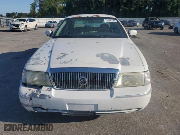 2005 Mercury Grand Marquis LS Premium z VIN 2MEFM75WX5X607647, wystawiony jako Copart lot #73566194 z przebiegiem 206 152 mil mil oraz Szkoda całkowita • Salvage title. Historia ofert i sprzedaży dostępna na DreamBid. Obrazek 5.