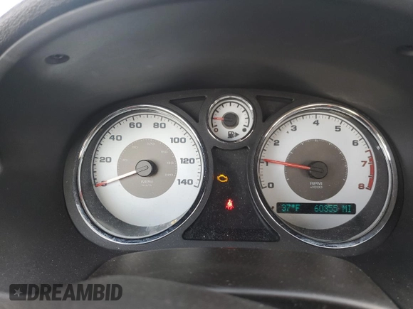 2005 Chevrolet Cobalt LS with VIN 1G1AL52F657589623, listed as a Copart auction lot 48238325 with 60,355 mi miles and Salvage Title. Bid and sale history available at DreamBid. Image 9.