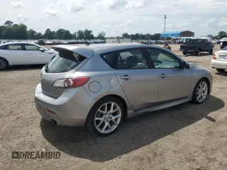 2012 Mazda 3 Mazdaspeed3 Touring with VIN JM1BL1L37C1685768, listed as a Copart auction lot 58968585 with 129,301 mi miles and Non repairable. Bid and sale history available at DreamBid. Image 3.