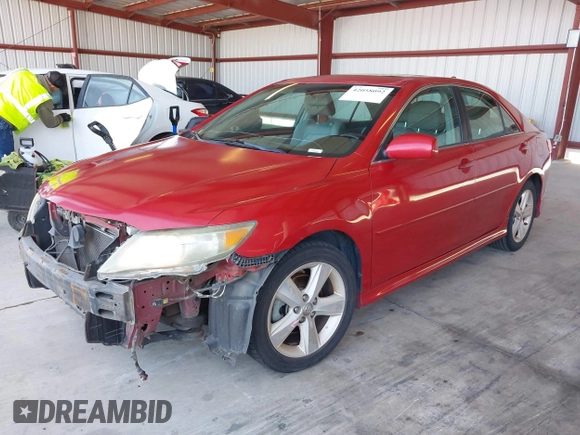 2010 Toyota Camry with VIN 4T1BF3EK1AU037048, listed as a IAAI auction lot 42058092 with 173,920 mi miles and . Bid and sale history available at DreamBid. Image 2.