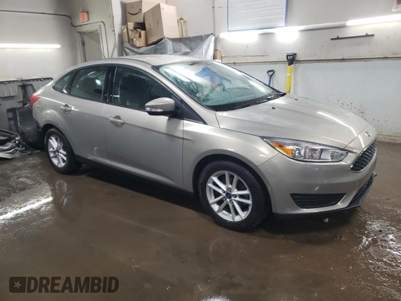 2016 Ford Focus SE with VIN 1FADP3F25GL359303, listed as a Copart auction lot 47096055 with 66,502 mi miles and Salvage Title. Bid and sale history available at carsss.com. Image 4.