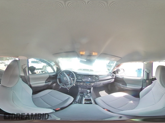 2021 Toyota Tacoma SR with VIN 3TMCZ5AN7MM406483, listed as a Copart auction lot 62501415 with 50,754 mi miles and Salvage title. Bid and sale history available at DreamBid. Image 14.