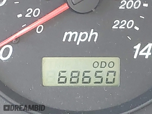 2000 Mazda Protege DX with VIN JM1BJ2227Y0240819, listed as a IAAI auction lot 41810228 with 68,650 mi miles and . Bid and sale history available at DreamBid. Image 15.