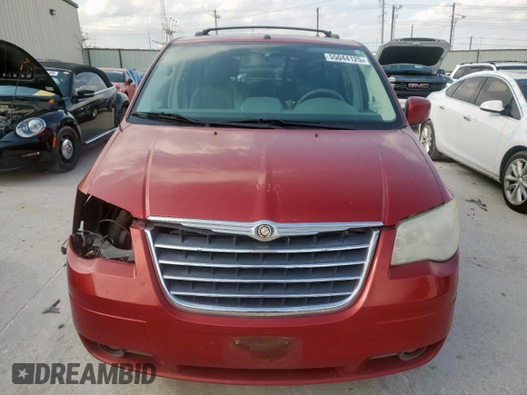 2008 Chrysler Town & Country Touring with VIN 2A8HR54P68R115953, listed as a Copart auction lot 55044125 with 184,457 mi miles and Salvage Title. Bid and sale history available at DreamBid. Image 5.