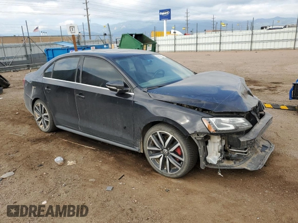 2014 Volkswagen Jetta GLI Edition 30 with VIN 3VW4S7AJ6EM211054, listed as a Copart auction lot 62810235 with 151,382 mi miles and Salvage title. Bid and sale history available at DreamBid. Image 4.