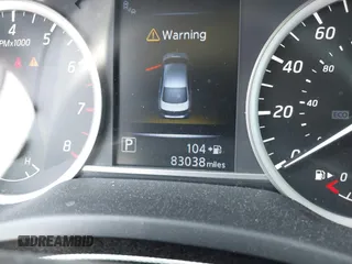 2024 Nissan Sentra SV with VIN 3N1AB8CV0RY297135, listed as a IAAI auction lot 42166329 with 83,038 mi miles and . Bid and sale history available at DreamBid. Image 7.