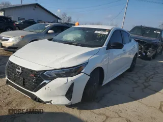 2024 Nissan Sentra SR с VIN 3N1AB8DVXRY260317, выставлен на аукционе Copart как лот 85746254 с пробегом 4 452 миль миль и Списание • Salvage title. История ставок и продаж доступна на DreamBid. Изображение 1.