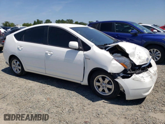 2009 Toyota Prius with VIN JTDKB20U997878970, listed as a Copart auction lot 55141975 with Not Provided miles and Salvage Title. Bid and sale history available at carsss.com. Image 4.