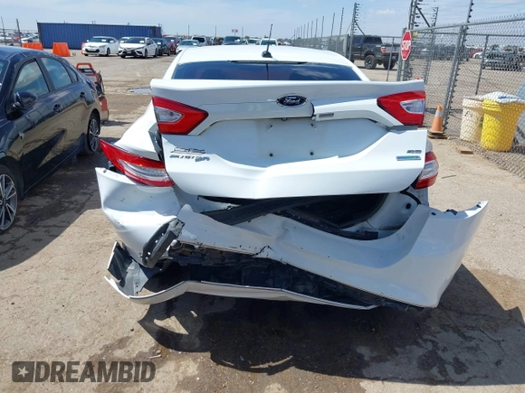 2016 Ford Fusion SE with VIN 1FA6P0HD3G5104983, listed as a IAAI auction lot 42569352 with 136,334 mi miles and . Bid and sale history available at DreamBid. Image 6.