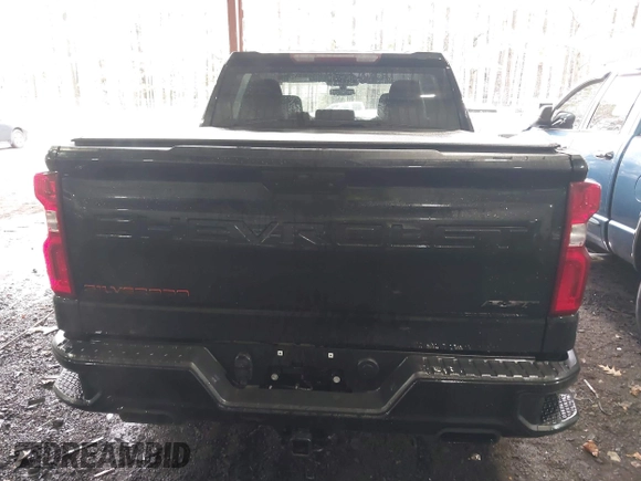 2021 Chevrolet Silverado 1500 RST with VIN 1GCUYEED7MZ390633, listed as a IAAI auction lot 41798156 with 49,277 mi miles. Bid and sale history available at carsss.com. Image 17.