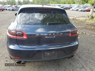 2016 Porsche Macan S with VIN WP1AB2A51GLB52400, listed as a Copart auction lot 57483095 with 68,525 mi miles and Salvage title. Bid and sale history available at DreamBid. Image 6.