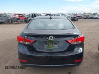 2016 Hyundai Elantra SE z VIN 5NPDH4AE0GH742388, wystawiony jako IAAI lot #41590689 z przebiegiem 114 428 mil mil oraz . Historia ofert i sprzedaży dostępna na DreamBid. Obrazek 16.