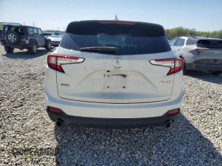 2021 Acura RDX with VIN 5J8TC1H33ML005949, listed as a Copart auction lot 52402405 with Not provided miles and Salvage title. Bid and sale history available at DreamBid. Image 6.