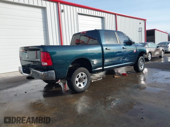 2011 Ram 2500 Laramie with VIN 3D7UT2CL6BG579056, listed as a IAAI auction lot 41341266 with 161,389 mi miles and . Bid and sale history available at DreamBid. Image 4.