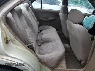 1998 Nissan Sentra XE with VIN 3N1AB41D5WL045702, listed as a Copart auction lot 45149225 with 205,521 mi miles and Salvage title. Bid and sale history available at DreamBid. Image 10.