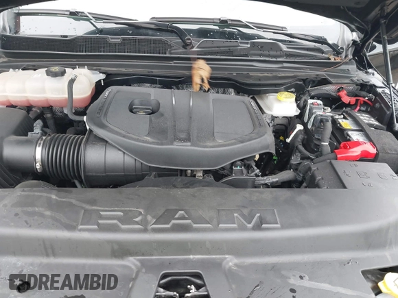 2025 Ram 1500 Laramie с VIN 1C6SRFJP2SN529640, выставлен на аукционе IAAI как лот 41718173 с пробегом 9 870 миль миль и . История ставок и продаж доступна на DreamBid. Изображение 10.
