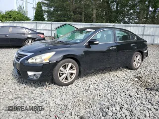 2015 Nissan Altima SL with VIN 1N4AL3AP7FN355371, listed as a Copart auction lot 61172645 with 146,343 mi miles and Salvage title. Bid and sale history available at DreamBid. Image 1.