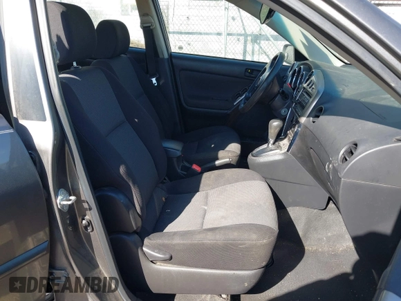 2007 Pontiac Vibe with VIN 5Y2SL65857Z433353, listed as a IAAI auction lot 41829714 with 256,547 mi miles. Bid and sale history available at carsss.com. Image 5.