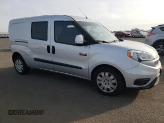 2020 Ram ProMaster City Passenger SLT with VIN ZFBHRFBB2L6P63751, listed as a Copart auction lot 41904623 with 66,672 mi miles. Bid and sale history available at carsss.com. Image 4.