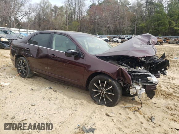 2011 Ford Fusion SE with VIN 3FAHP0HA2BR112514, listed as a Copart auction lot 51385215 with 176,491 mi miles and Salvage Title. Bid and sale history available at carsss.com. Image 4.