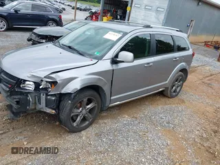 2016 Dodge Journey Crossroad с VIN 3C4PDCGG1GT107577, выставлен на аукционе IAAI как лот 42278767 с пробегом 187 510 миль миль и . История ставок и продаж доступна на DreamBid. Изображение 2.