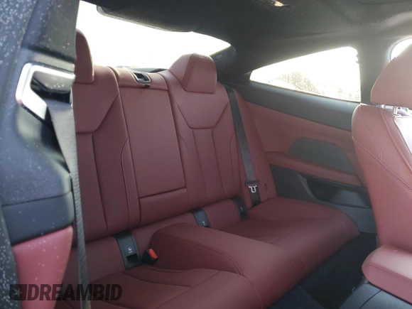 2025 BMW 4 Series M440i xDrive with VIN WBA83DA07SCT64818, listed as a Copart auction lot 43932505 with 1,974 mi miles and Clean title. Bid and sale history available at DreamBid. Image 10.