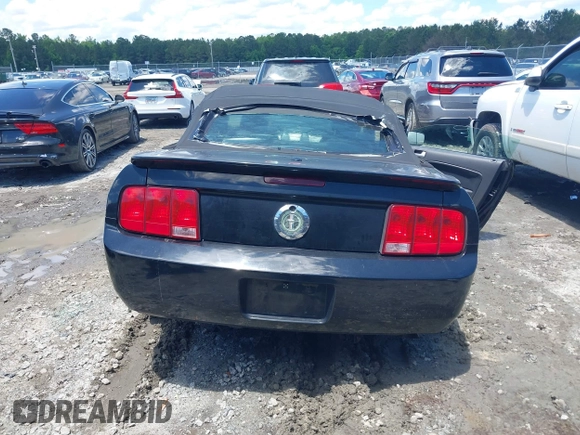 2007 Ford Mustang Deluxe with VIN 1ZVFT84N875349097, listed as a IAAI auction lot 42228909 with 131,351 mi miles and . Bid and sale history available at DreamBid. Image 16.
