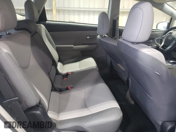 2017 Toyota Prius Two with VIN JTDZN3EU7HJ058991, listed as a Copart auction lot 55172865 with 90,989 mi miles and Salvage Title. Bid and sale history available at DreamBid. Image 10.