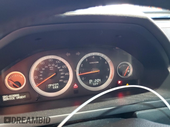 2014 Volvo XC90 with VIN YV4952CZ0E1683069, listed as a Copart auction lot 49593855 with 194,237 mi miles and Salvage Title. Bid and sale history available at DreamBid. Image 9.