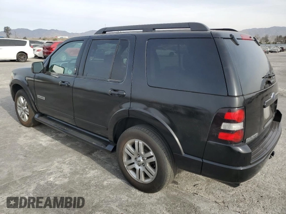 2007 Ford Explorer Limited с VIN 1FMEU65E47UB46370, выставлен на аукционе Copart как лот 84298024 с пробегом 105 011 миль миль и Чистый • Clean title. История ставок и продаж доступна на DreamBid. Изображение 2.