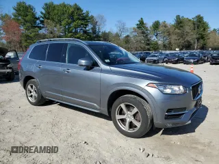 2016 Volvo XC90 Momentum with VIN YV4102XK9G1068001, listed as a Copart auction lot 54916565 with 98,287 mi miles and Salvage Title. Bid and sale history available at DreamBid. Image 4.