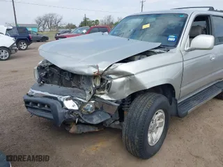 2002 Toyota 4Runner SR5 with VIN JT3GN86R020250964, listed as a IAAI auction lot 41588629 with 1 mi miles. Bid and sale history available at carsss.com. Image 6.