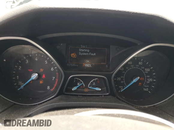 2016 Ford Focus SE z VIN 1FADP3F24GL309119, wystawiony jako Copart lot #62279095 z przebiegiem 117 535 mil mil oraz Szkoda całkowita • Salvage title. Historia ofert i sprzedaży dostępna na DreamBid. Obrazek 9.