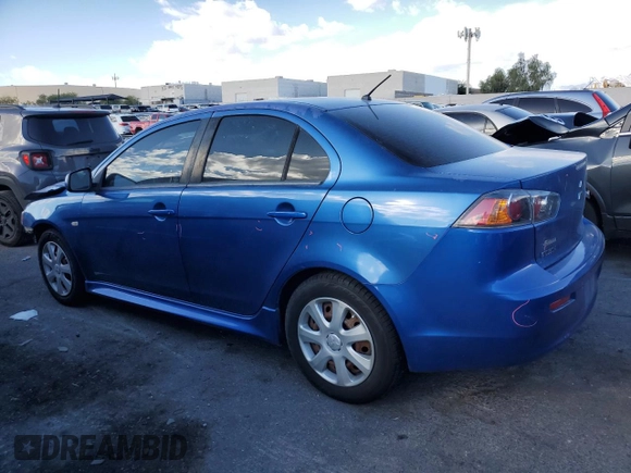 2012 Mitsubishi Lancer ES with VIN JA32U2FU0CU007724, listed as a Copart auction lot 71299034 with 151,978 mi miles and Salvage Title. Bid and sale history available at carsss.com. Image 2.