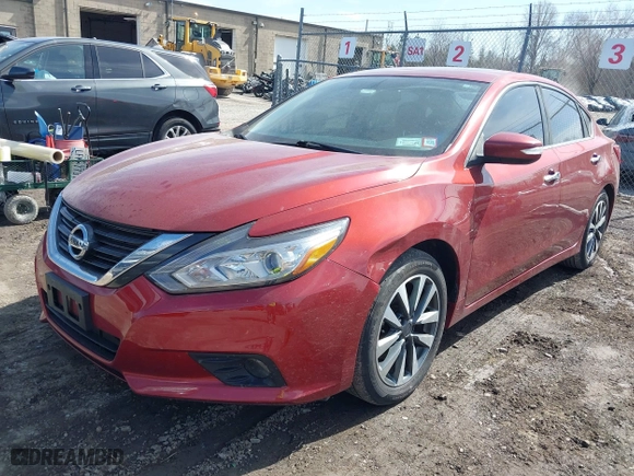 2016 Nissan Altima 2.5 S with VIN 1N4AL3APXGC168087, listed as a IAAI auction lot 41773654 with 109,409 mi miles. Bid and sale history available at carsss.com. Image 18.