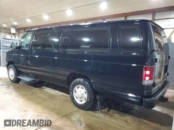 2013 Ford Econoline Passenger XL with VIN 1FBSS3BLXDDB03571, listed as a Copart auction lot 51635685 with 121,439 mi miles and Clean title. Bid and sale history available at DreamBid. Image 2.