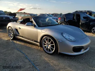 2012 Porsche Boxster S with VIN WP0CB2A81CS745193, listed as a Copart auction lot 73780314 with 27,391 mi miles and Salvage Title. Bid and sale history available at carsss.com. Image 4.