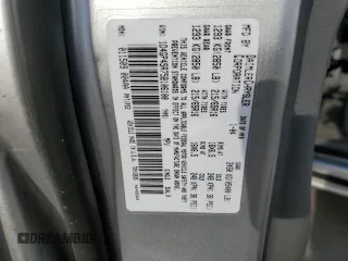 2005 Dodge Caravan SXT with VIN 1D4GP45R75B106100, listed as a Copart auction lot 50323675 with 116,638 mi miles and Salvage Title. Bid and sale history available at carsss.com. Image 14.