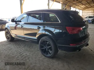 2014 Audi Q7 3.0T Premium with VIN WA1CGAFE1ED017773, listed as a Copart auction lot 49461585 with 121,075 mi miles and Salvage Title. Bid and sale history available at carsss.com. Image 2.
