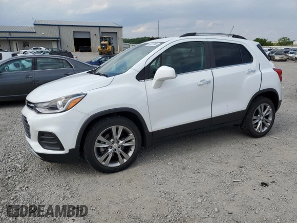 2020 Chevrolet Trax LT z VIN KL7CJLSB6LB078377, wystawiony jako Copart lot #53207845 z przebiegiem 8 939 mil mil oraz Szkoda całkowita • Salvage title. Historia ofert i sprzedaży dostępna na DreamBid. Obrazek 1.