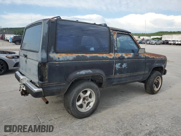 1986 Ford Bronco with VIN 1FMBU14T0GUC11348, listed as a Copart auction lot 57818175 with 54,971 mi miles and Clean title. Bid and sale history available at DreamBid. Image 3.