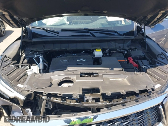 2024 Infiniti QX60 Autograph with VIN 5N1DL1HUXRC351382, listed as a IAAI auction lot 42414989 with 6,236 mi miles and . Bid and sale history available at DreamBid. Image 10.