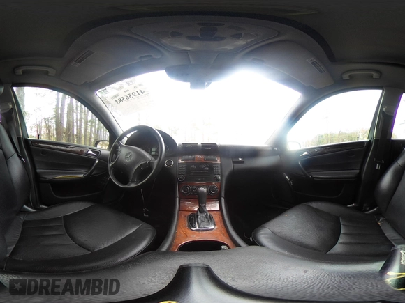 2006 Mercedes-Benz C 280 Luxury with VIN WDBRF92H26F769133, listed as a IAAI auction lot 41956583 with 196,593 mi miles and . Bid and sale history available at DreamBid. Image 18.