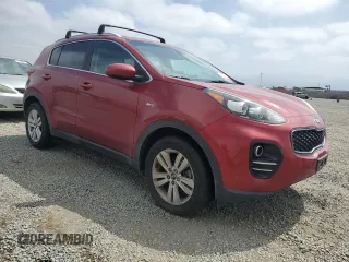 2018 Kia Sportage LX z VIN KNDPMCACXJ7327057, wystawiony jako Copart lot #57280695 z przebiegiem 157 460 mil mil oraz Czysty tytuł • Clean title. Historia ofert i sprzedaży dostępna na DreamBid. Obrazek 4.
