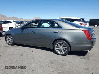 2017 Cadillac CTS Sedan Luxury RWD with VIN 1G6AR5SX8H0155623, listed as a Copart auction lot 50257855 with 75,877 mi miles and Salvage Title. Bid and sale history available at carsss.com. Image 2.