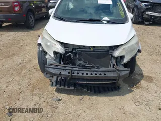 2015 Nissan Note SV with VIN 3N1CE2CP2FL410347, listed as a IAAI auction lot 42455407 with 80,585 mi miles and . Bid and sale history available at DreamBid. Image 6.
