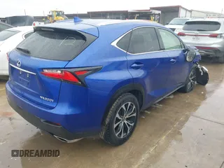 2016 Lexus NX 200t with VIN JTJBARBZ3G2060582, listed as a IAAI auction lot 41279350 with 86,413 mi miles and . Bid and sale history available at DreamBid. Image 4.