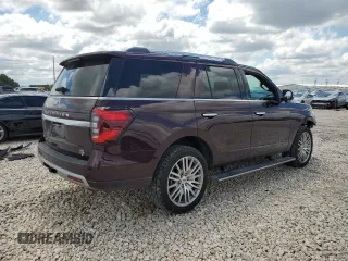 2024 Ford Expedition Platinum с VIN 1FMJU1M81REA40775, выставлен на аукционе Copart как лот 70694324 с пробегом 7 104 миль миль и Списание • Salvage title. История ставок и продаж доступна на DreamBid. Изображение 3.