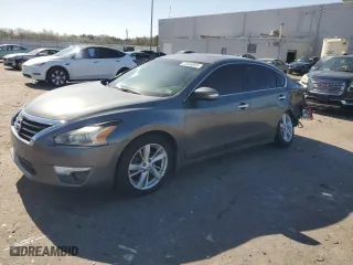 2014 Nissan Altima 2.5 with VIN 1N4AL3AP4EC174030, listed as a Copart auction lot 52444845 with 93,496 mi miles and Salvage Title. Bid and sale history available at carsss.com. Image 1.